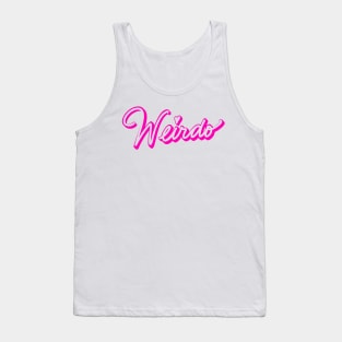 Weirdo Tank Top